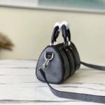 Louis Vuitton Unisex Keepall XS Monogram Eclipse Reverse Coated Canvas Cowhide – Bild 5