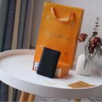 Louis Vuitton Unisex LV Pocket Organizer Black Taurillon Leather Cowhide Leather - Bild 5