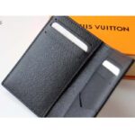 Louis Vuitton Unisex LV Pocket Organizer Black Taurillon Leather Cowhide Leather - Bild 7