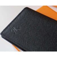 Louis Vuitton Unisex LV Pocket Organizer Black Taurillon Leather Cowhide Leather (6)