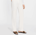 Louis Vuitton Unisex Lock It Flat Mule Brown Patent Monogram Canvas Leather Outsole - Imagen 8