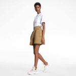 Louis Vuitton Women LV Archlight Sneaker Pink Mix Materials Patent Monogram Canvas - Bild 12