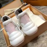 Louis Vuitton Women LV Archlight Sneaker Pink Mix Materials Patent Monogram Canvas - Bild 8