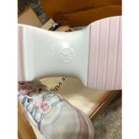 Louis Vuitton Women LV Archlight Sneaker Pink Mix Materials Patent Monogram Canvas (1)