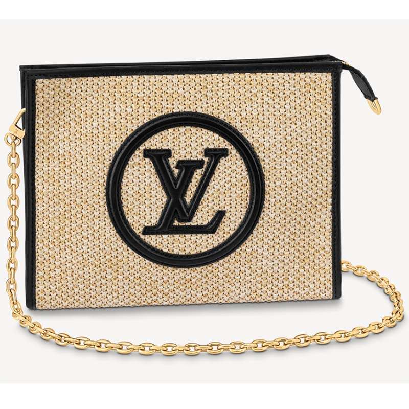 Toiletry Pouch On Chain Monogram - Women - Small Leather Goods