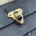 Louis Vuitton Women Vavin BB Blue Embossed Supple Grained Cowhide Leather - Bild 7