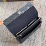 Louis Vuitton Women Vavin BB Blue Embossed Supple Grained Cowhide Leather - Bild 5