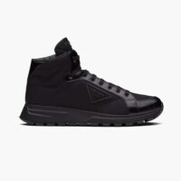 Prada Men PRAX 01 Re-Nylon and Brushed Leather Sneakers (1)