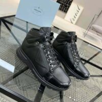 Prada Men PRAX 01 Re-Nylon and Brushed Leather Sneakers (1)