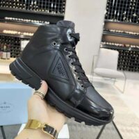 Prada Men PRAX 01 Re-Nylon and Brushed Leather Sneakers (1)