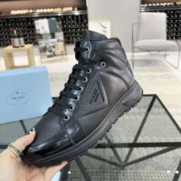 Prada Men PRAX 01 Re-Nylon and Brushed Leather Sneakers (1)