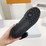 Prada Women Adidas for Prada Re-Nylon Forum High-Top Sneakers-Black - immagine 9