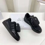 Prada Women Adidas for Prada Re-Nylon Forum Sneakers-Black – Image 4