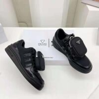 Prada Women Adidas for Prada Re-Nylon Forum Sneakers-Black (1)