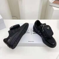 Prada Women Adidas for Prada Re-Nylon Forum Sneakers-Black (1)