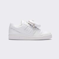 Prada Women Adidas for Prada Re-Nylon Forum Sneakers-White (1)