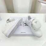 Prada Women Adidas for Prada Re-Nylon Forum Sneakers-White – Bild 7