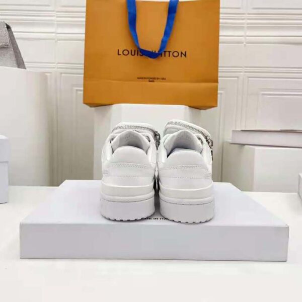 Prada Women Adidas for Prada Re-Nylon Forum Sneakers-White (6)