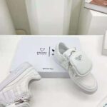Prada Women Adidas for Prada Re-Nylon Forum Sneakers-White – Bild 8