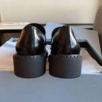 Prada Women Brushed Leather Loafers-Black – Bild 7