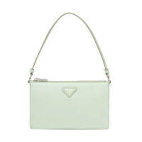 Prada Women Brushed Leather Mini-Bag-aqua (1)