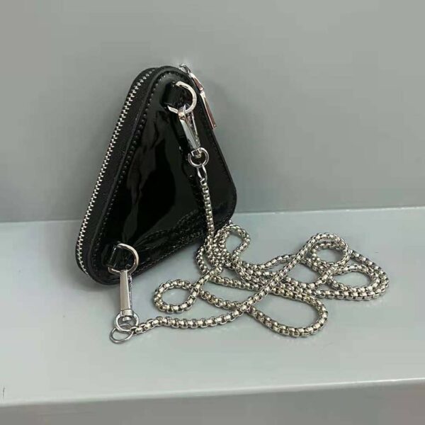 Prada Women Brushed Leather Mini-Pouch-black (6)