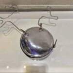 Prada Women Brushed Leather Mini-Pouch-Silver – Image 6