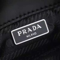 Prada Women Brushed Leather Mini-Bag-black (1)
