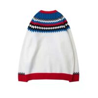 Prada Women Cashmere Crew-Neck Sweater (1)