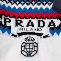 Prada Women Cashmere Crew-Neck Sweater (1)