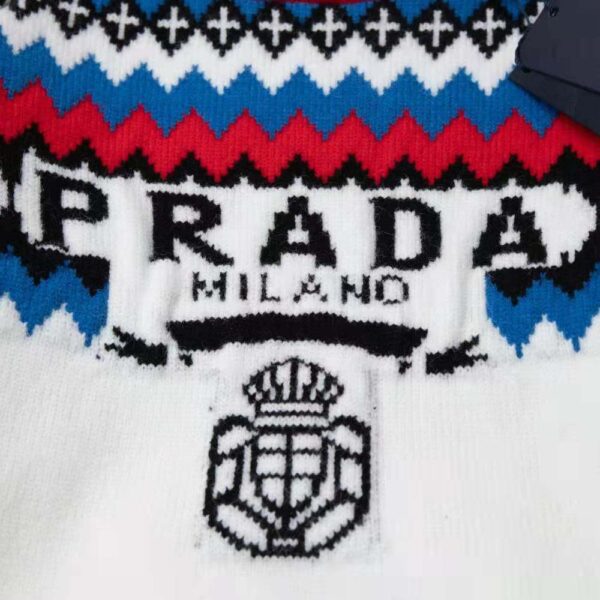 Prada Women Cashmere Crew-Neck Sweater (5)