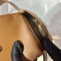 Prada Women Leather Belt With a Hybrid Multifunctional Design-brown (1)