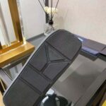 Prada Women Leather Sandals With Metal Buckle on the Upper-Brown - Image 7