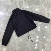 Prada Women Light Re-Nylon Rain Jacket-Black (1)