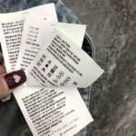 Prada Women Organic Denim Top with Plunging V Neck is Made of Washed Organic Denim-Blue - Bild 10