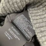 Prada Women Oversized Shetland Wool Cardigan – Image 10