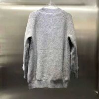 Prada Women Oversized Shetland Wool Cardigan (1)