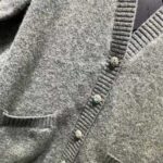 Prada Women Oversized Shetland Wool Cardigan – Image 5