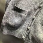 Prada Women Oversized Shetland Wool Cardigan – Image 6