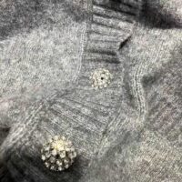 Prada Women Oversized Shetland Wool Cardigan (1)