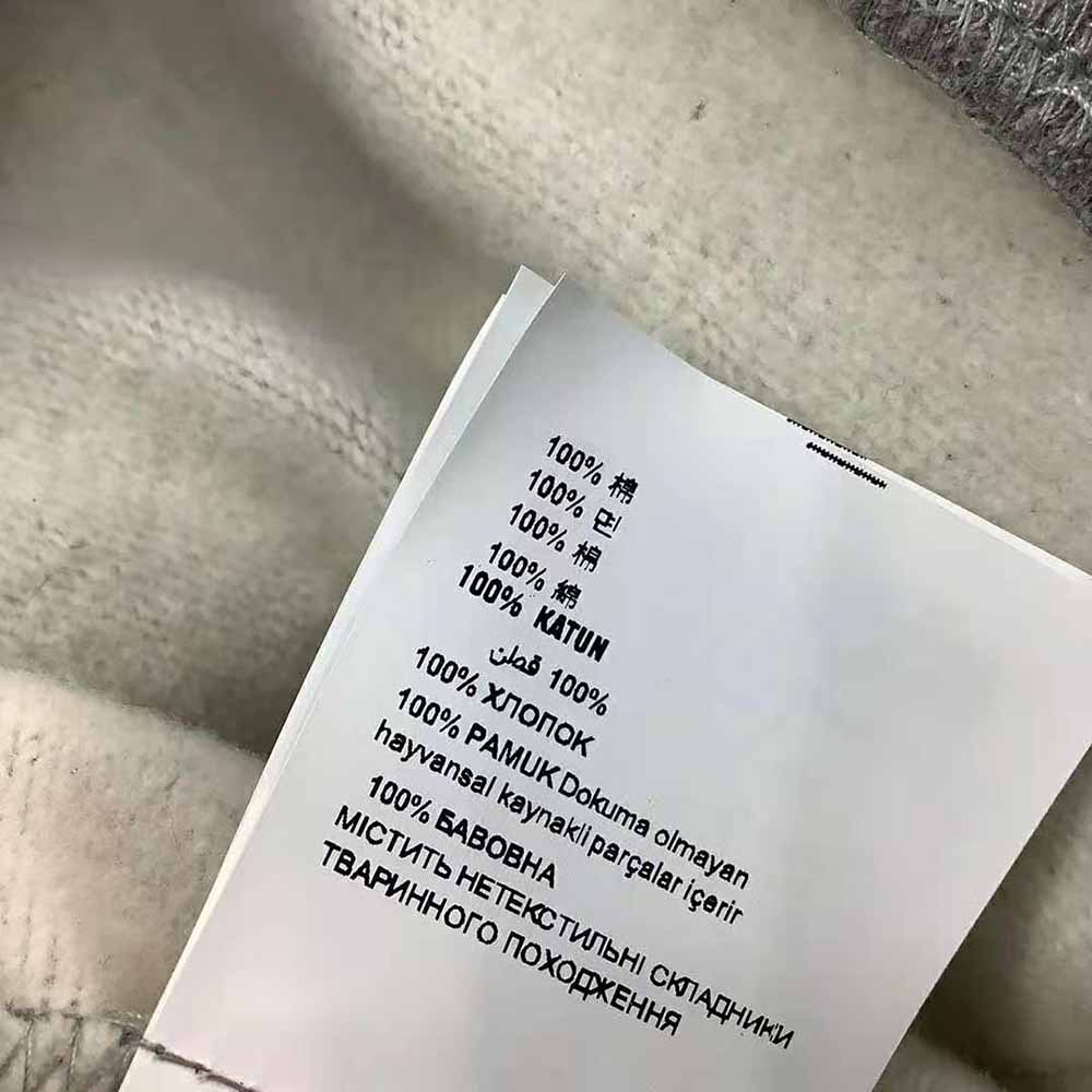 Prada Women Oversized Studded Hoodie-Silver