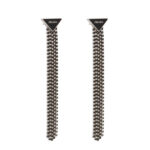 Prada Dam Prada Symbole Droppörhängen-Svarta