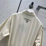 Prada Women Printed Canvas Dress is Decorated with Motifs Made - Image 4