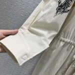 Prada Women Printed Canvas Dress is Decorated with Motifs Made - Image 8