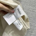 Prada Women Printed Canvas Dress is Decorated with Motifs Made - Image 9