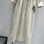 Prada Women Printed Canvas Dress is Decorated with Motifs Made - Image 6