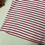 Prada Women Printed Interlock T-shirt-Red - immagine 8