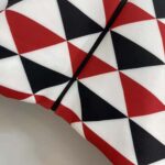 Prada Women Printed Jersey Hoodie-Red – Image 8