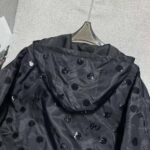 Prada Women Re-Nylon Embroidered Jacket-Black - Bild 7