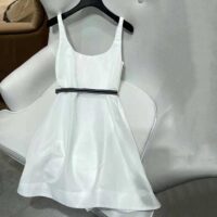 Prada Women Re-Nylon Gabardine Sleeveless Dress (1)